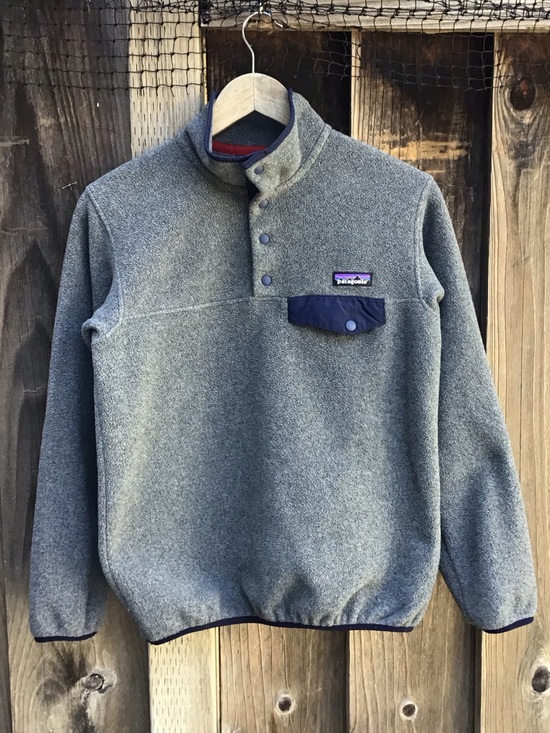 Patagonia Sweaters - Patagonia Synchilla Snap T Fleece Pullover Gray Womens XS Outdoor Classic